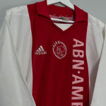 Shop 2001/02 AJAX ZLATAN #9 HOME SHIRT (XXL) ADIDAS, classic football shirts, vintage football shirts & retro soccer jerseys at Cult Kits