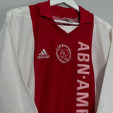 Shop 2001/02 AJAX ZLATAN #9 HOME SHIRT (XXL) ADIDAS, classic football shirts, vintage football shirts & retro soccer jerseys at Cult Kits