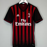 2016/17 AC MILAN MONTOLIVO #18 HOME SHIRT (S) ADIDAS