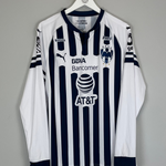 Shop 2018/19 MONTERREY L/S HOME SHIRT (XL) PUMA, classic football shirts, vintage football shirts & retro soccer jerseys at Cult Kits