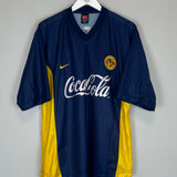2000/01 CLUB AMERICA AWAY SHIRT (L) NIKE