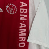 Shop 2001/02 AJAX ZLATAN #9 HOME SHIRT (XXL) ADIDAS, classic football shirts, vintage football shirts & retro soccer jerseys at Cult Kits