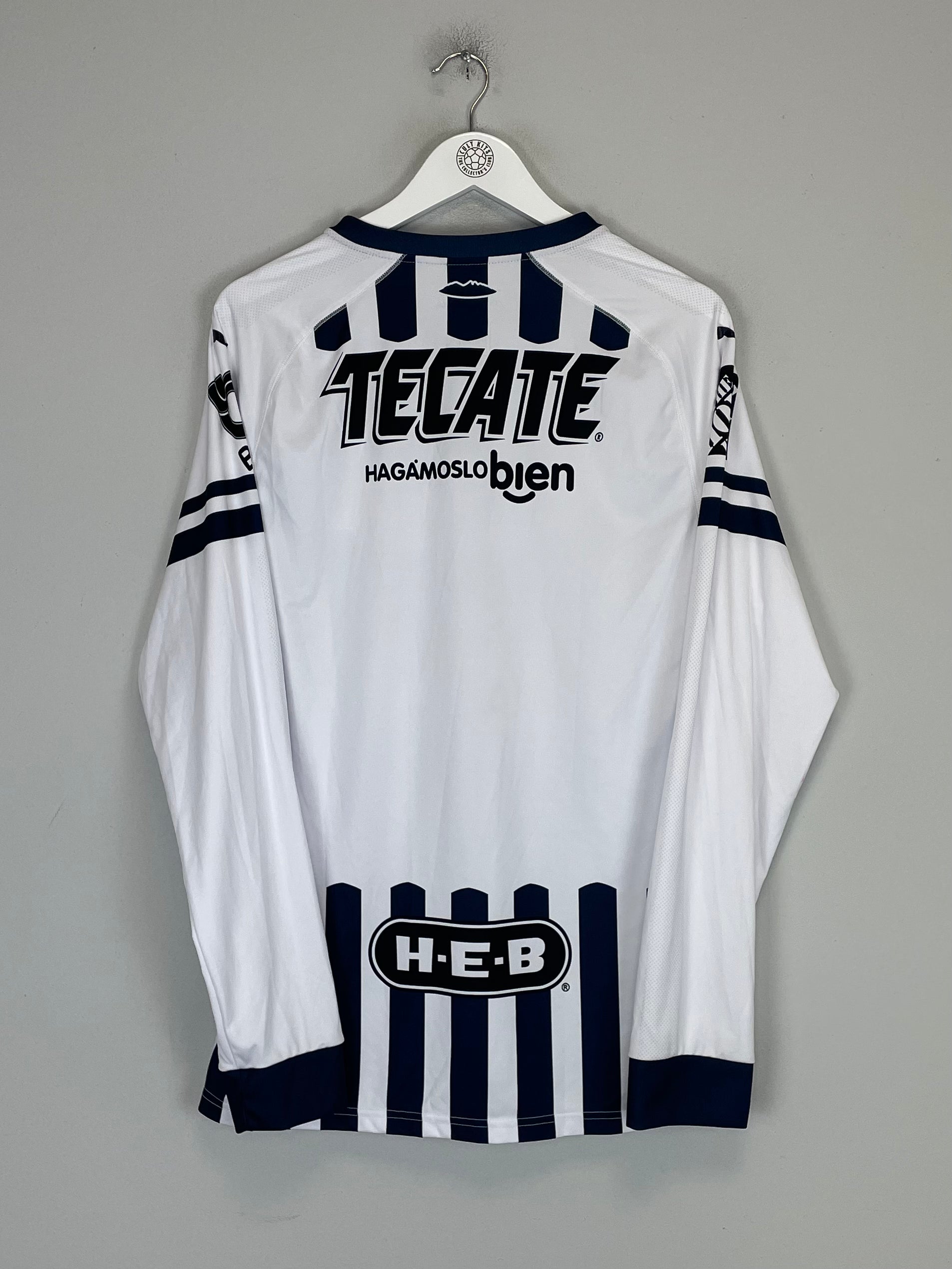 Shop 2018/19 MONTERREY L/S HOME SHIRT (XL) PUMA, classic football shirts, vintage football shirts & retro soccer jerseys at Cult Kits