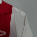 Shop 2001/02 AJAX ZLATAN #9 HOME SHIRT (XXL) ADIDAS, classic football shirts, vintage football shirts & retro soccer jerseys at Cult Kits