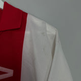 Shop 2001/02 AJAX ZLATAN #9 HOME SHIRT (XXL) ADIDAS, classic football shirts, vintage football shirts & retro soccer jerseys at Cult Kits