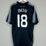 2007/09 ARGENTINA MESSI #18 AWAY SHIRT (XL) ADIDAS