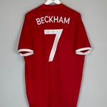 Shop 2010/12 ENGLAND BECKHAM #7 AWAY SHIRT (XXL) UMBRO, classic football shirts, vintage football shirts & retro soccer jerseys at Cult Kits