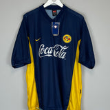 2000/01 CLUB AMERICA *BNWT WITH DEFECTS* AWAY SHIRT (L) NIKE