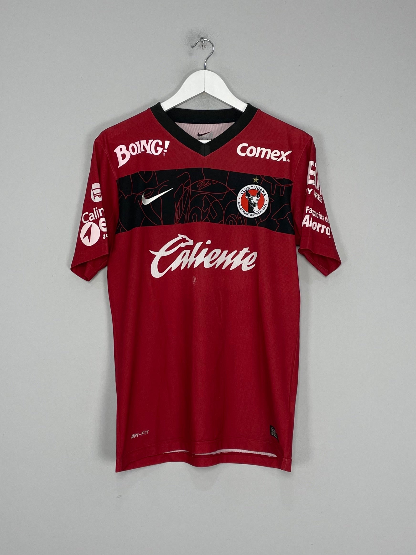 2014/15 TIJUANA GANDOLFI #3 HOME SHIRT (S) NIKE