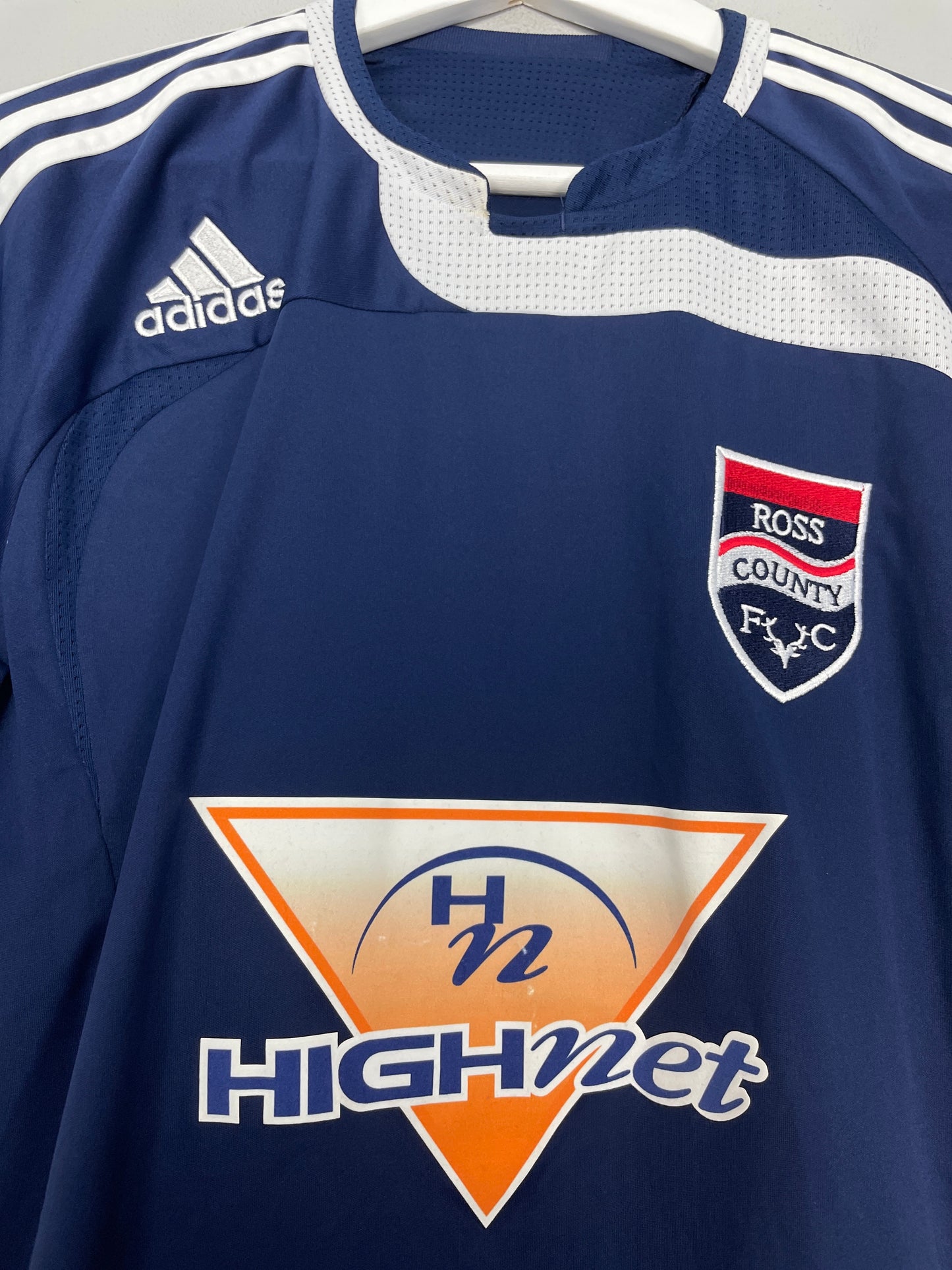 2008/09 ROSS COUNTY HOME SHIRT (S) ADIDAS