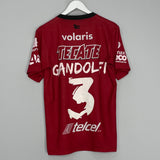 2014/15 TIJUANA GANDOLFI #3 HOME SHIRT (S) NIKE