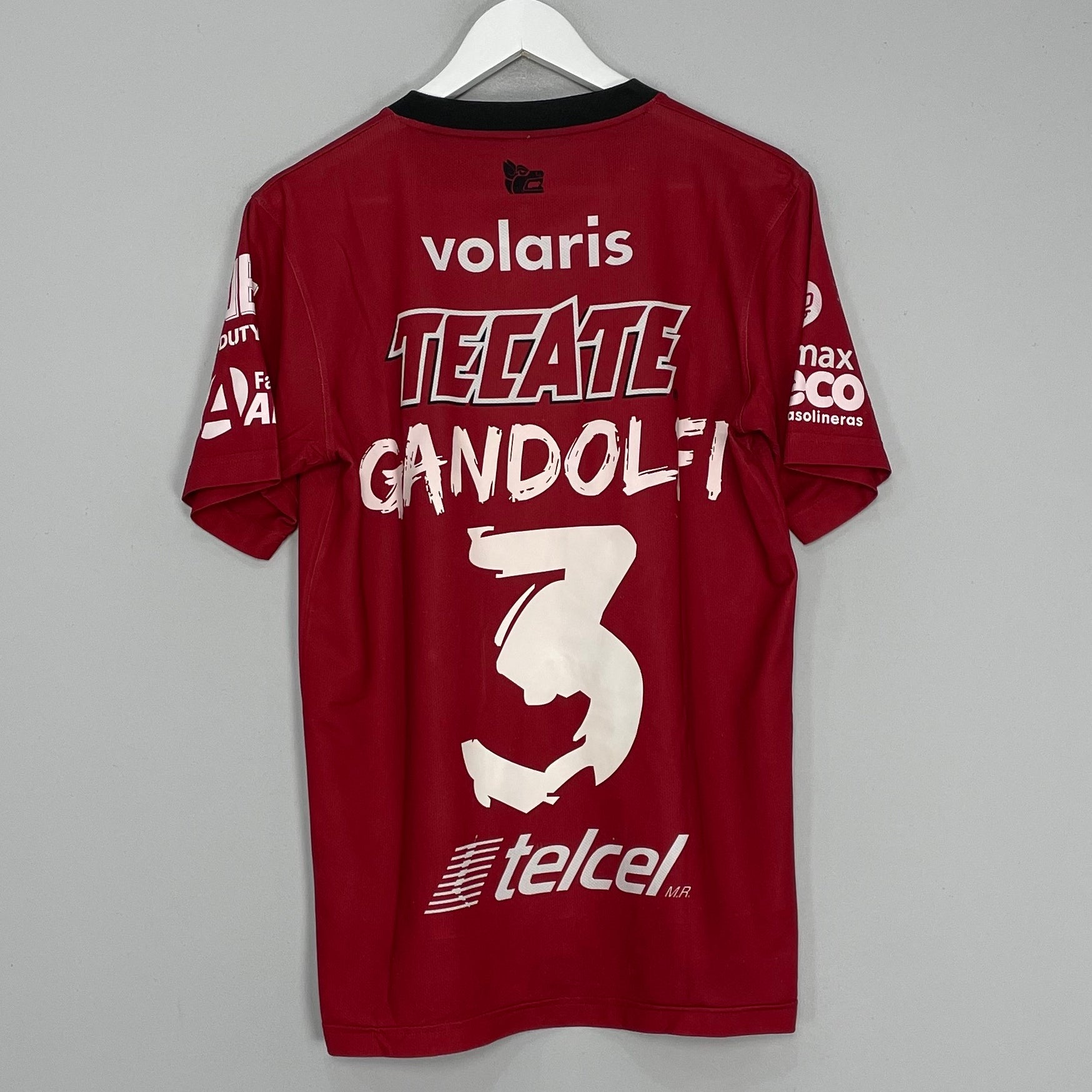 Shop 2014/15 TIJUANA GANDOLFI #3 HOME SHIRT (S) NIKE, classic football shirts, vintage football shirts & retro soccer jerseys at Cult Kits