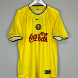 2002/03 CLUB AMERICA HOME SHIRT (XL) NIKE