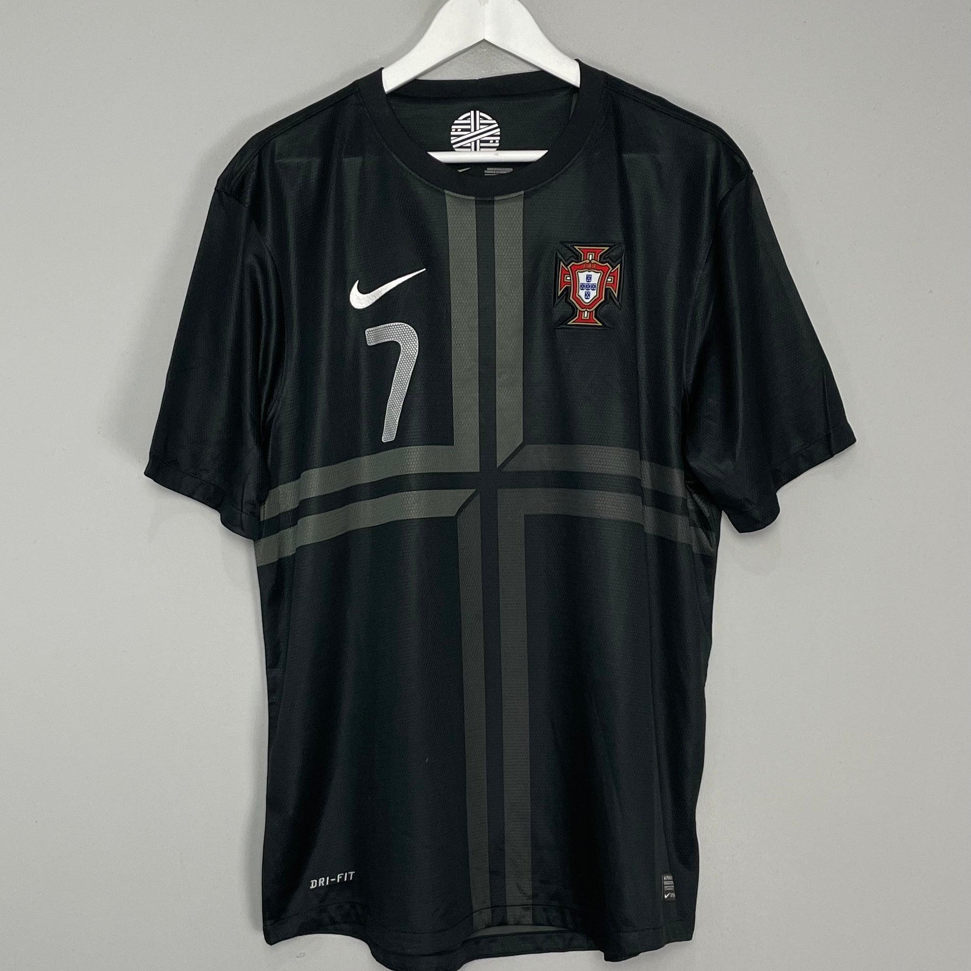 Shop 2013/14 PORTUGAL RONALDO #7 THIRD SHIRT (XL) NIKE, classic football shirts, vintage football shirts & retro soccer jerseys at Cult Kits