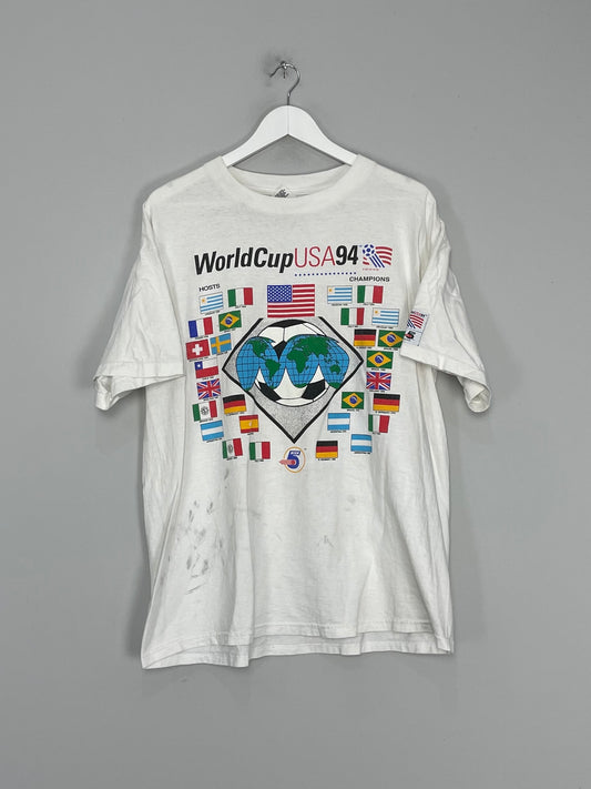 1994 USA WORLD CUP T-SHIRT (XL) OM