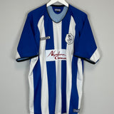 2003/05 SHEFFIELD WEDNESDAY SIBON #9 HOME SHIRT (XL) DIADORA