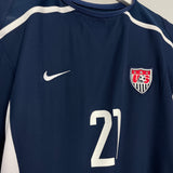 2002 USA DONOVAN #21 *BNWT* AWAY SHIRT (L) NIKE