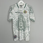1999 MEXICO #15 AWAY SHIRT (L) GARCIS