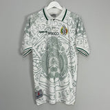 1999 MEXICO #15 AWAY SHIRT (L) GARCIS