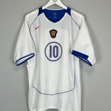 2004/06 RUSSIA MOSTOVOI #10 HOME SHIRT (XL) NIKE