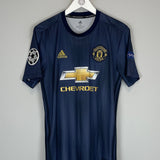 Shop 2018/19 MANCHESTER UNITED POGBA #6 C/L THIRD SHIRT (M) ADIDAS, classic football shirts, vintage football shirts & retro soccer jerseys at Cult Kits