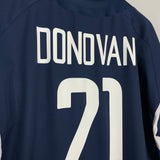 2002 USA DONOVAN #21 *BNWT* AWAY SHIRT (L) NIKE