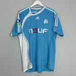 Shop 2006/07 MARSEILLE DROGBA #11 AWAY SHIRT (L) ADIDAS, classic football shirts, vintage football shirts & retro soccer jerseys at Cult Kits