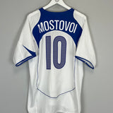 2004/06 RUSSIA MOSTOVOI #10 HOME SHIRT (XL) NIKE