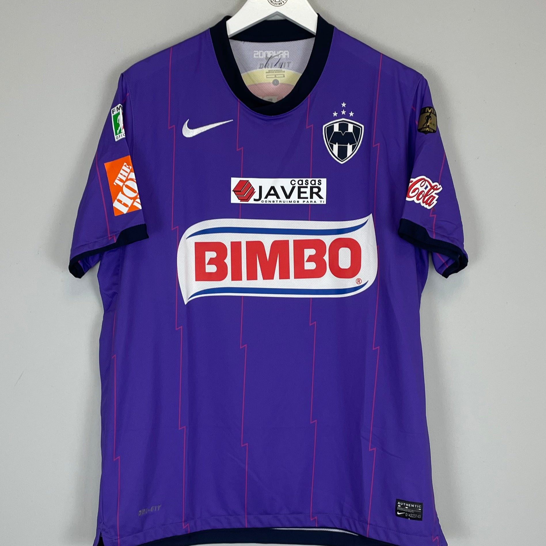 Shop 2010/11 MONTERREY THIRD SHIRT (L) NIKE, classic football shirts, vintage football shirts & retro soccer jerseys at Cult Kits