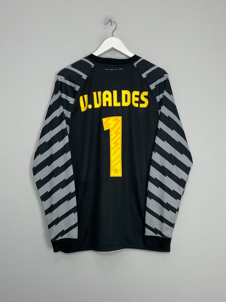 2010/11 BARCELONA V.VALDES #1 GK SHIRT (L) NIKE – Cult Kits