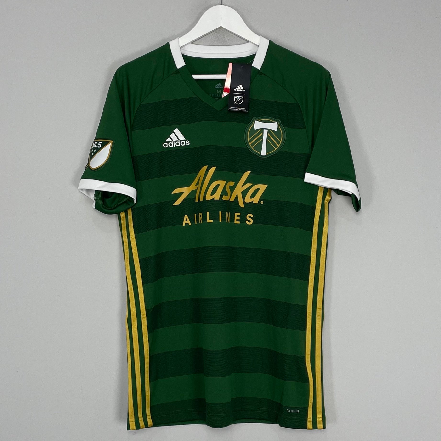 Shop 2019/20 PORTLAND TIMBERS *BNWT* HOME SHIRT (M) ADIDAS, classic football shirts, vintage football shirts & retro soccer jerseys at Cult Kits