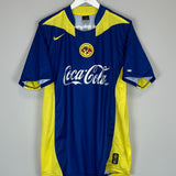 2005/06 CLUB AMERICA AWAY SHIRT (XL) NIKE