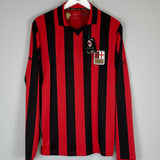 2024/25 AC MILAN *BNWT* 125 YEARS L/S ANNIVERSARY SHIRT (L) PUMA