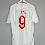 Shop 2018/19 ENGLAND KANE #9 HOME SHIRT (L) NIKE, classic football shirts, vintage football shirts & retro soccer jerseys at Cult Kits