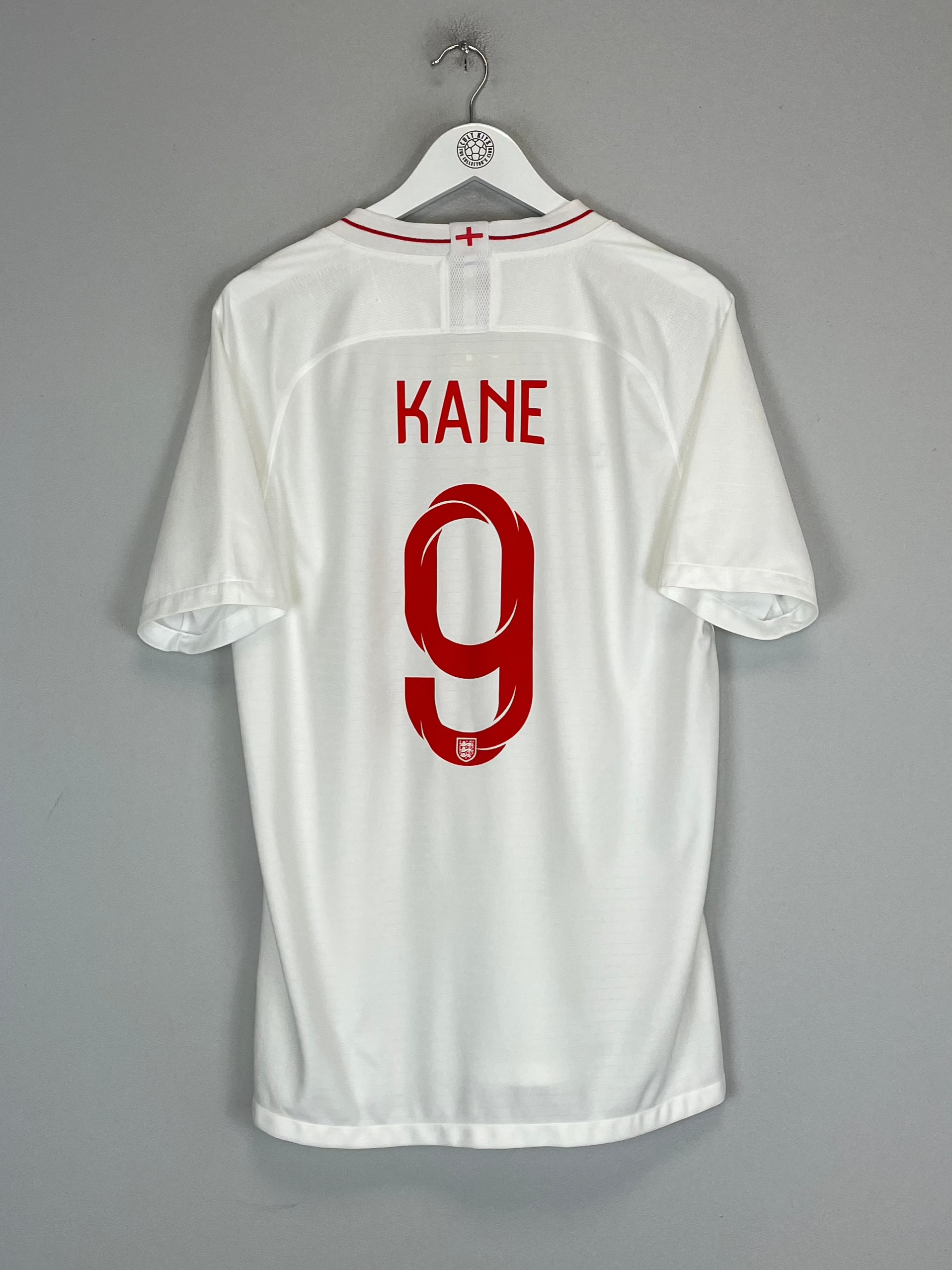 Shop 2018/19 ENGLAND KANE #9 HOME SHIRT (L) NIKE, classic football shirts, vintage football shirts & retro soccer jerseys at Cult Kits