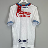 Shop 2024/25 CRUZ AZUL *BNWT* AWAY SHIRT (M) PIRMA, classic football shirts, vintage football shirts & retro soccer jerseys at Cult Kits