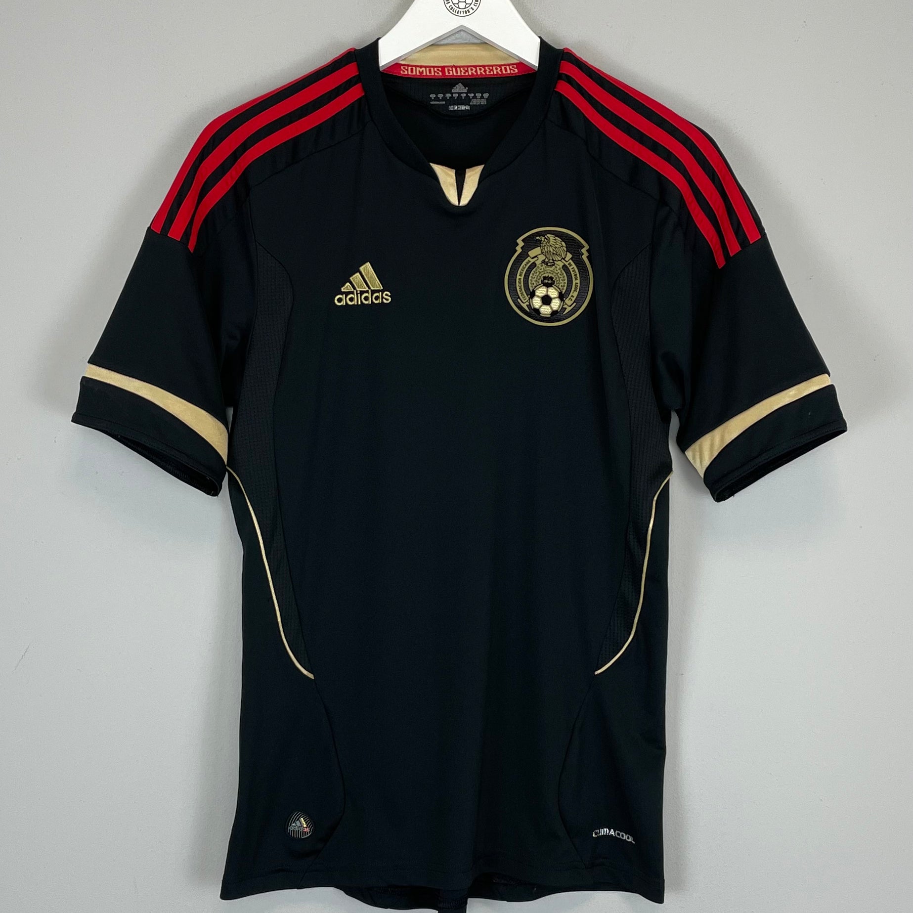 Shop 2011/12 MEXICO AWAY SHIRT (S) ADIDAS, classic football shirts, vintage football shirts & retro soccer jerseys at Cult Kits
