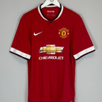 Shop 2014/15 MANCHESTER UNITED ROONEY #10 HOME SHIRT (L) ADIDAS, classic football shirts, vintage football shirts & retro soccer jerseys at Cult Kits