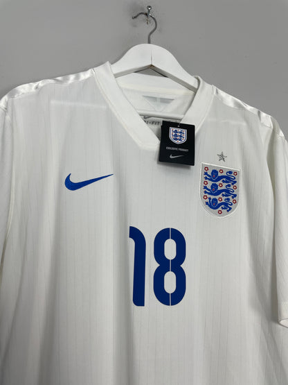 2014/15 ENGLAND KANE #18 *BNWT* HOME SHIRT (XL) NIKE