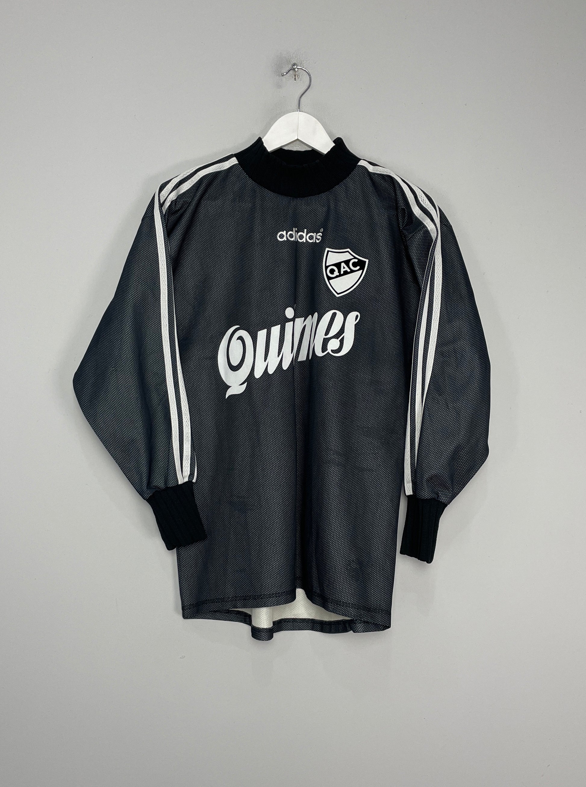 1997/98 QUILMES GK SHIRT (S) ADIDAS