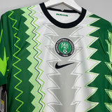 Shop 2020/21 NIGERIA *BNWT* HOME SHIRT (S) NIKE, classic football shirts, vintage football shirts & retro soccer jerseys at Cult Kits