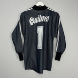 1997/98 QUILMES GK SHIRT (S) ADIDAS