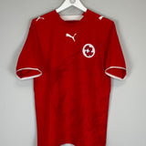2006/08 SWITZERLAND HOME SHIRT (M) PUMA