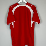 2006/08 SWITZERLAND HOME SHIRT (M) PUMA