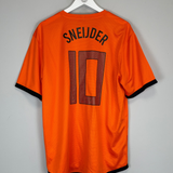 2012/13 NETHERLANDS SNEIJDER #10 HOME SHIRT (XL) NIKE