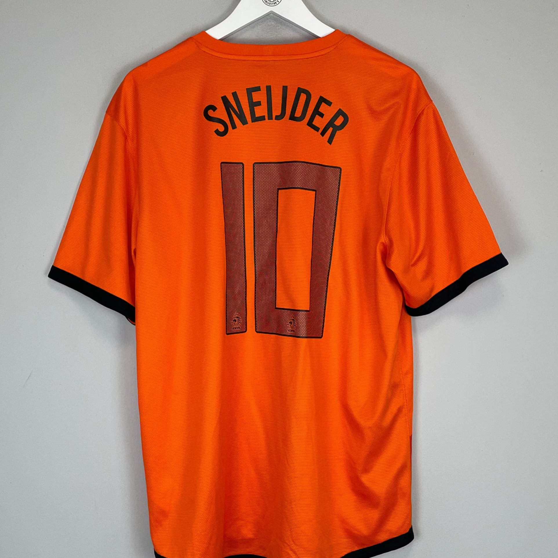 Shop 2012/13 NETHERLANDS SNEIJDER #10 HOME SHIRT (XL) NIKE, classic football shirts, vintage football shirts & retro soccer jerseys at Cult Kits