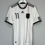 Shop 2010/11 GERMANY KLOSE #11 HOME SHIRT (S) ADIDAS, classic football shirts, vintage football shirts & retro soccer jerseys at Cult Kits