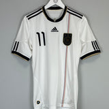 Shop 2010/11 GERMANY KLOSE #11 HOME SHIRT (S) ADIDAS, classic football shirts, vintage football shirts & retro soccer jerseys at Cult Kits