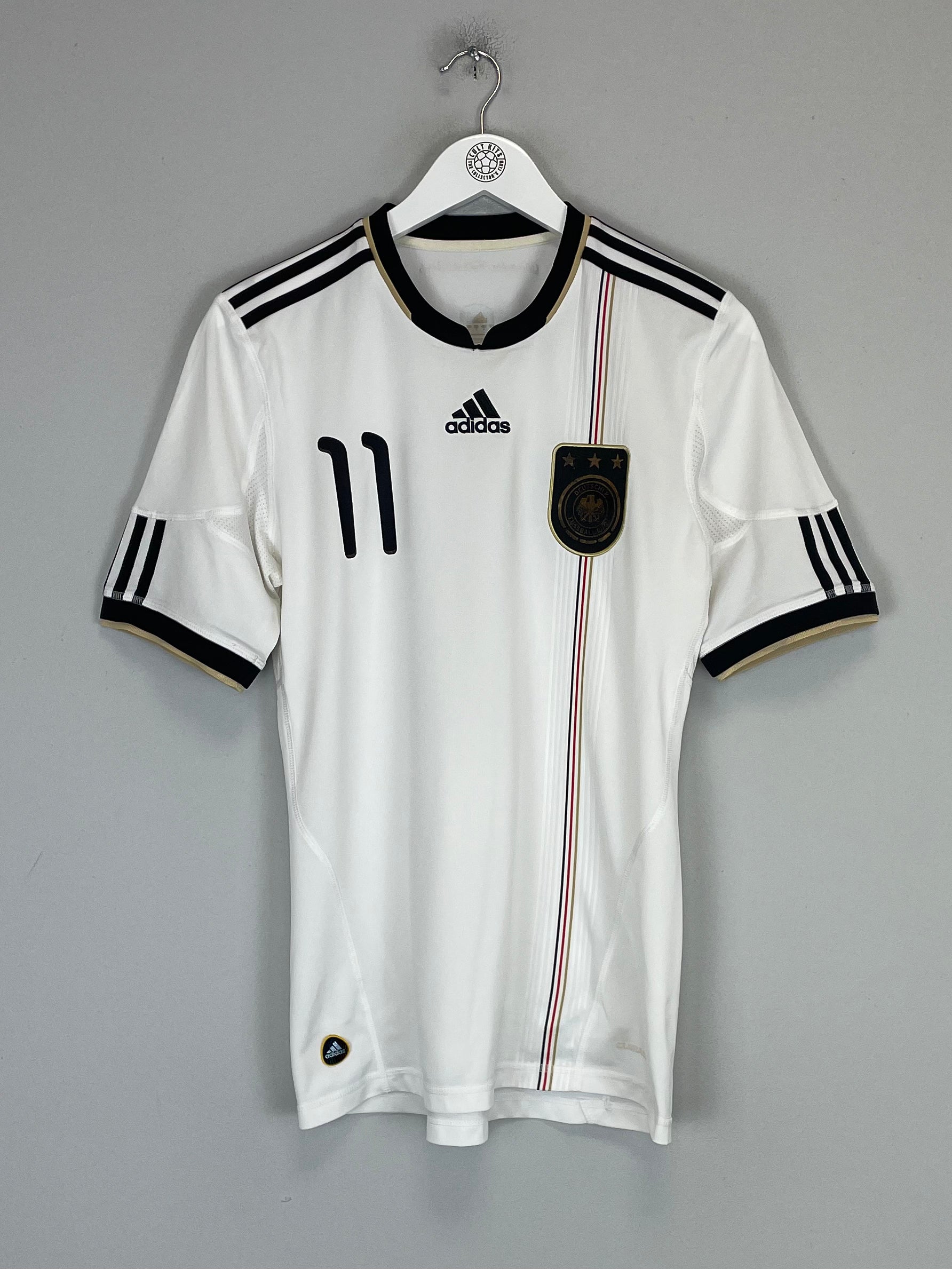 Shop 2010/11 GERMANY KLOSE #11 HOME SHIRT (S) ADIDAS, classic football shirts, vintage football shirts & retro soccer jerseys at Cult Kits