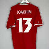 2010/11 LUXEMBOURG JOACHIM #13 HOME SHIRT (M) JAKO